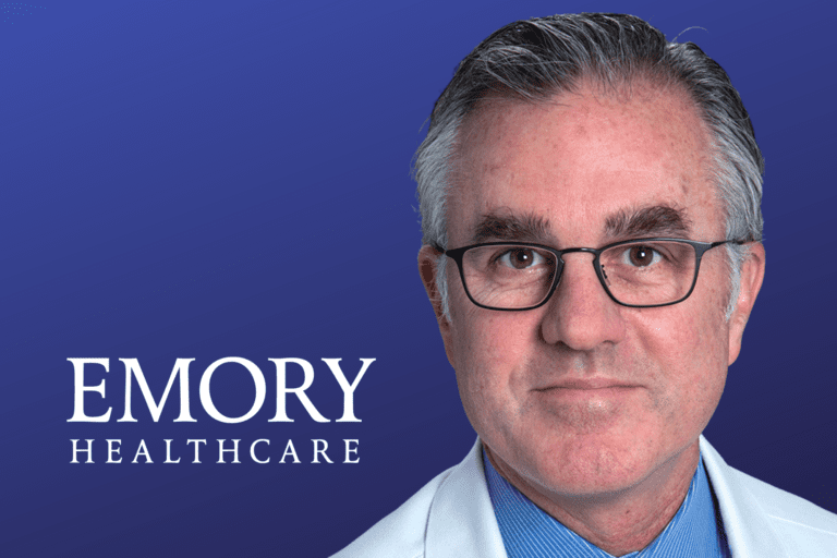 Michael Cawley, MD, Earns New Role as Director of the Emory MBNA Stroke Center