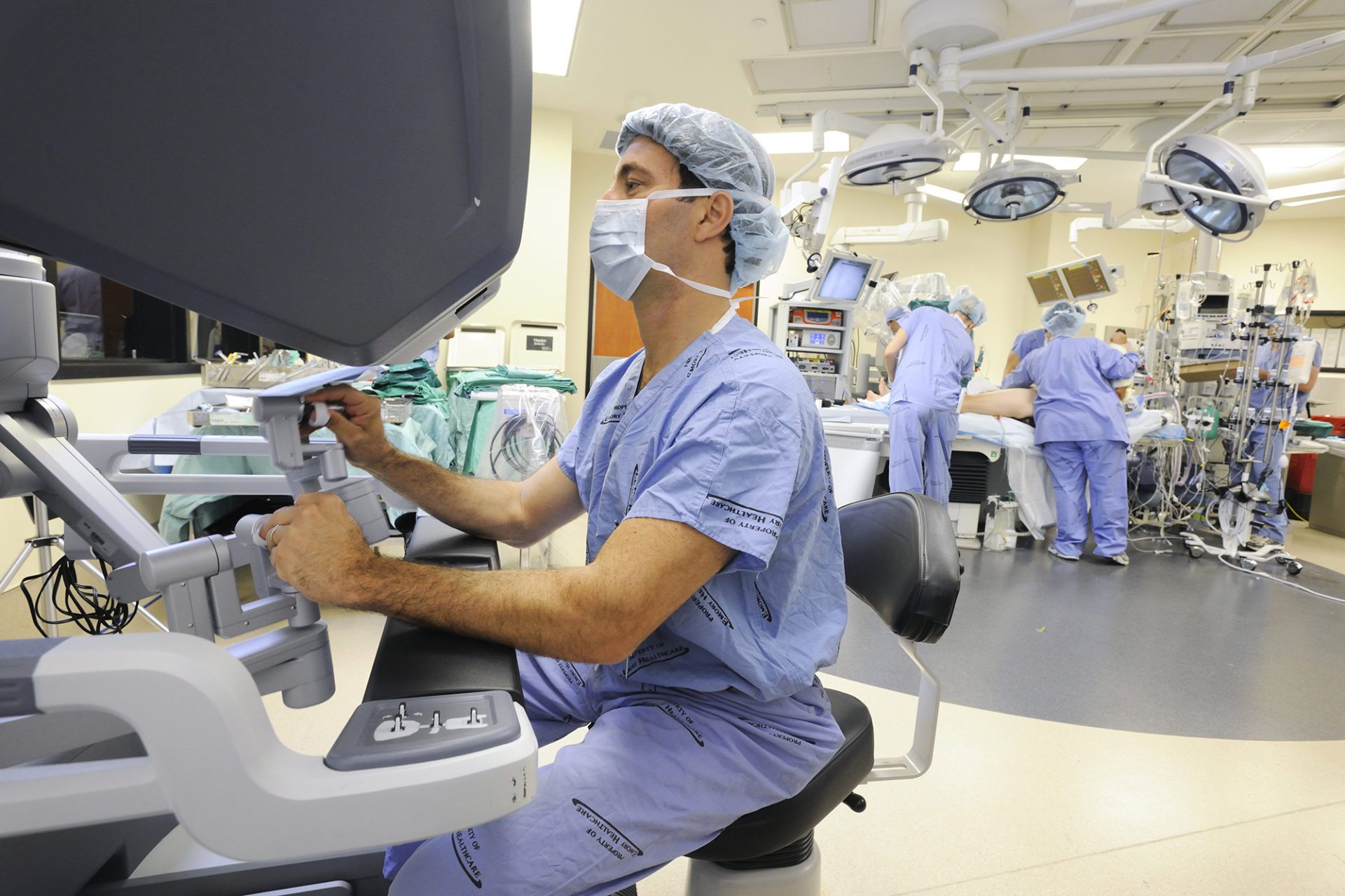 Minimally Invasive Robotic Heart Surgery: A Patient’s Journey ...