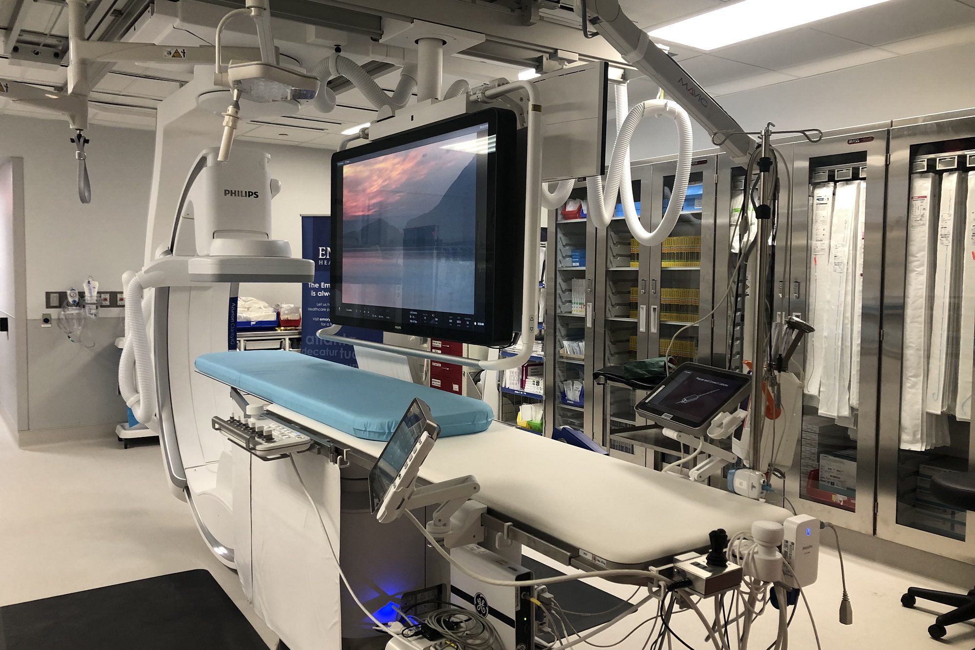 Advanced Technology In Emory Decatur Hospital s New Cath Lab Makes An 