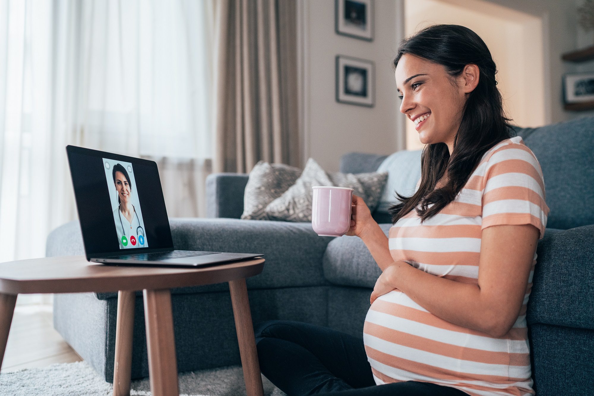 virtual visits managing prenatal care with modern technology