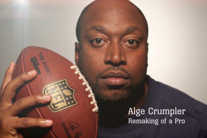alge crumpler: remaking of a pro