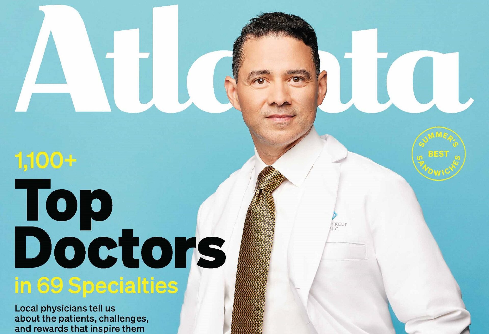More Emory Physicians Make Atlanta Magazine’s 2023 Top Doctors List