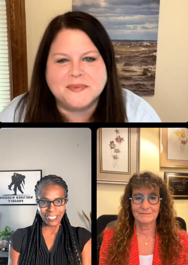 veterans ptsd ig live image of fletcher oxendine and rothbaum