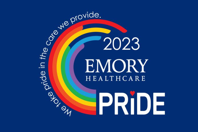 emory healthcare atlanta pride 2023