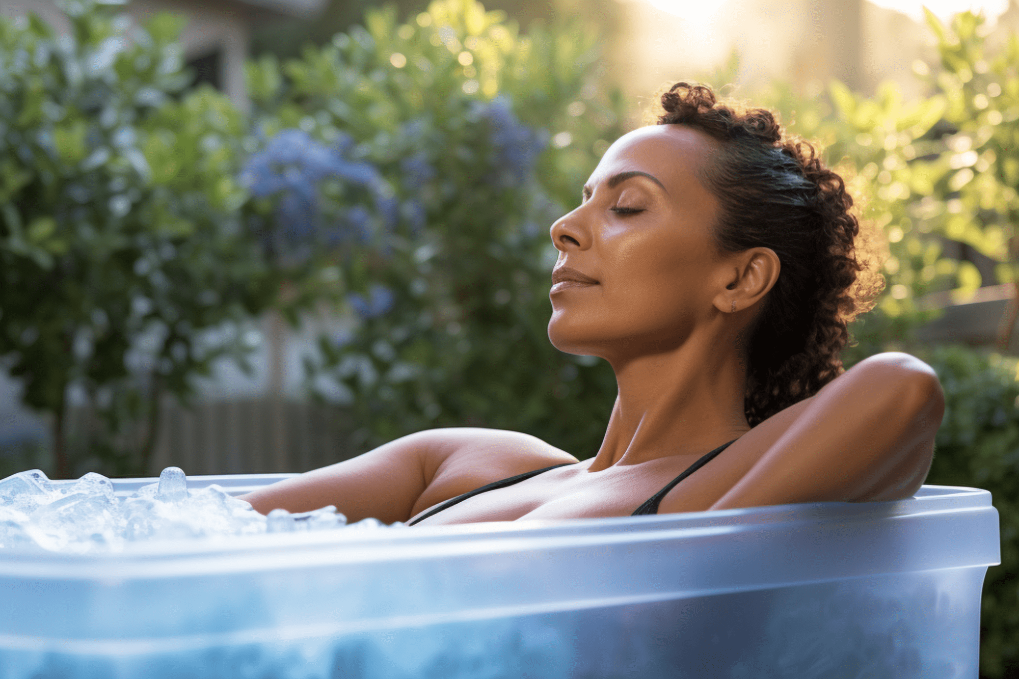 All-In-One Plunge Tub – Ice Bath Tubs
